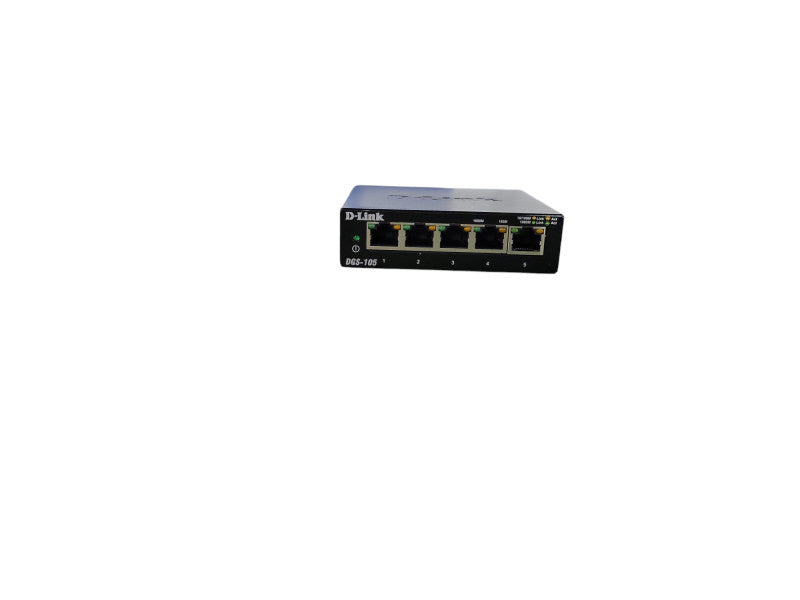 D-Link DGS (DGS-105) 5-Port Gigabit External Switch !