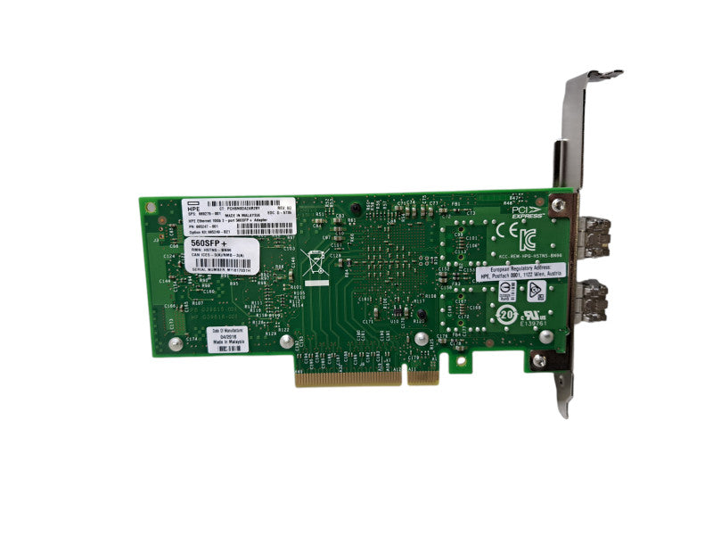 HP 560SFP+ Dual Port 10G SFP+ Ethernet Adapter | 669279-001