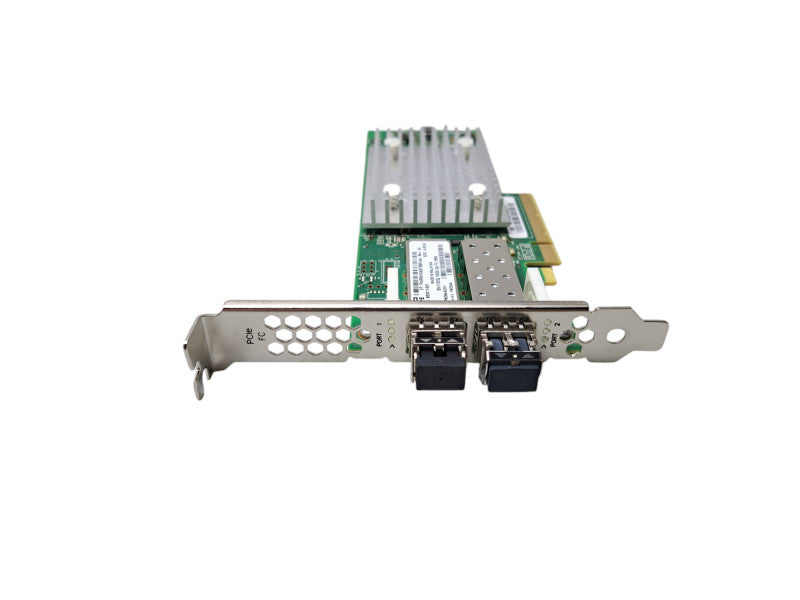 HPE QLE2692-HP P9D94A SN1100Q 16Gb Dual Port FC HBA 853011-001 w/ SFPs
