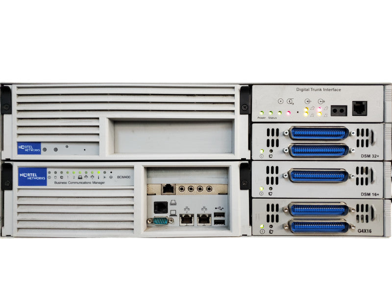 Nortel BCM400 NT7B10AAFRE5 Business Communications Manager 400 | *READ*