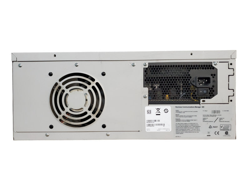 Nortel BCM400 NT7B10AAFRE5 Business Communications Manager 400 | *READ*