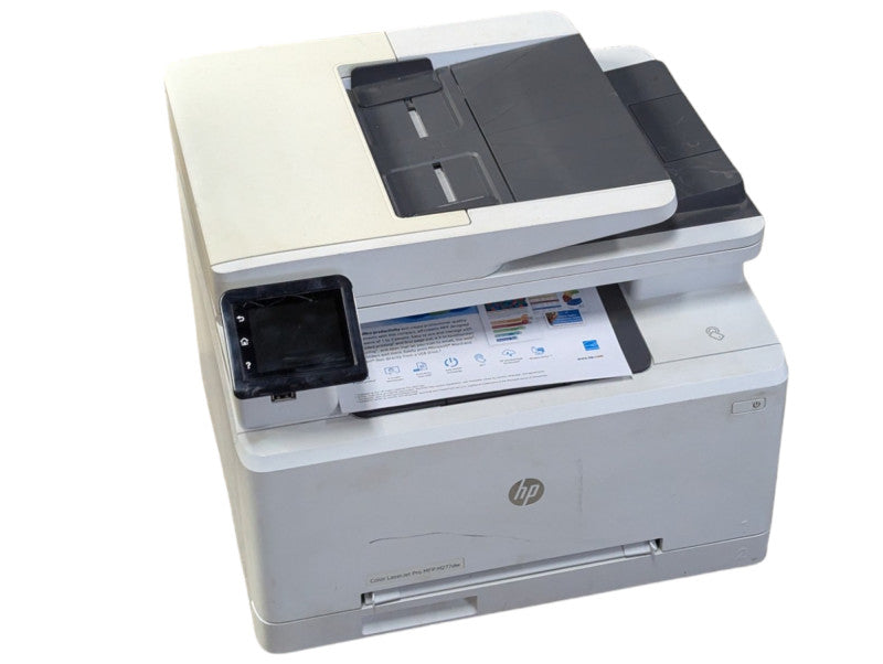 HP Color LaserJet Pro MFP M277dw All in One Laser Color Printer -