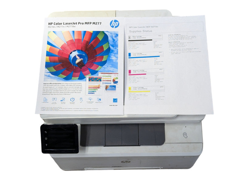 HP Color LaserJet Pro MFP M277dw All in One Laser Color Printer -
