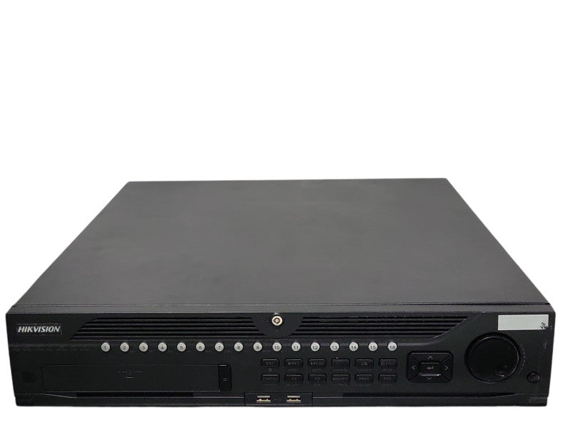 Hikvision Digital Video Recorder DS-9632NI-RT, 4x HDD Caddies, No HDD, READ _