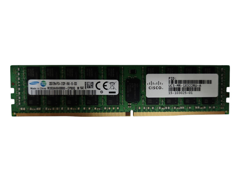 Samsung 32GB 2Rx4 PC4-2133P-RA0, DDR4 Server Memory  Q