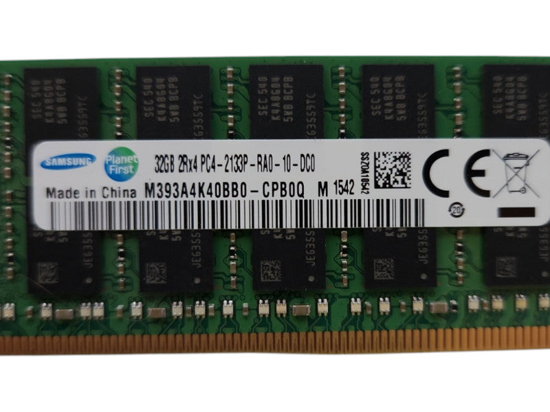 Samsung 32GB 2Rx4 PC4-2133P-RA0, DDR4 Server Memory  Q