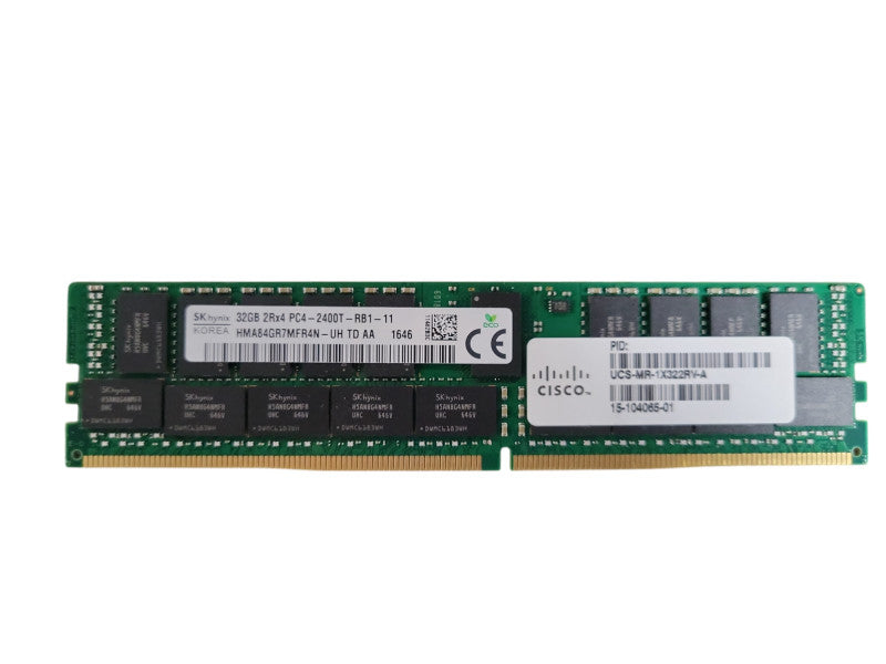 SK hynix 32GB 2Rx4 PC4-2400T-RB1-11 Server Ram Q!
