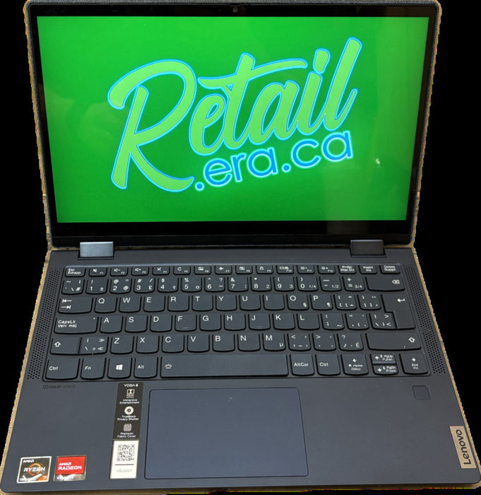 Lenovo Yoga 6 13ALC6 TOUCH Ryzen 7 5700U 16GB DDR4 RAM 512GB SSD READ!  Lap200