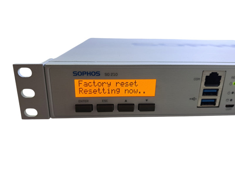 Sophos SG210 | Firewall Network Security Appliance No SSD | Factory Reset