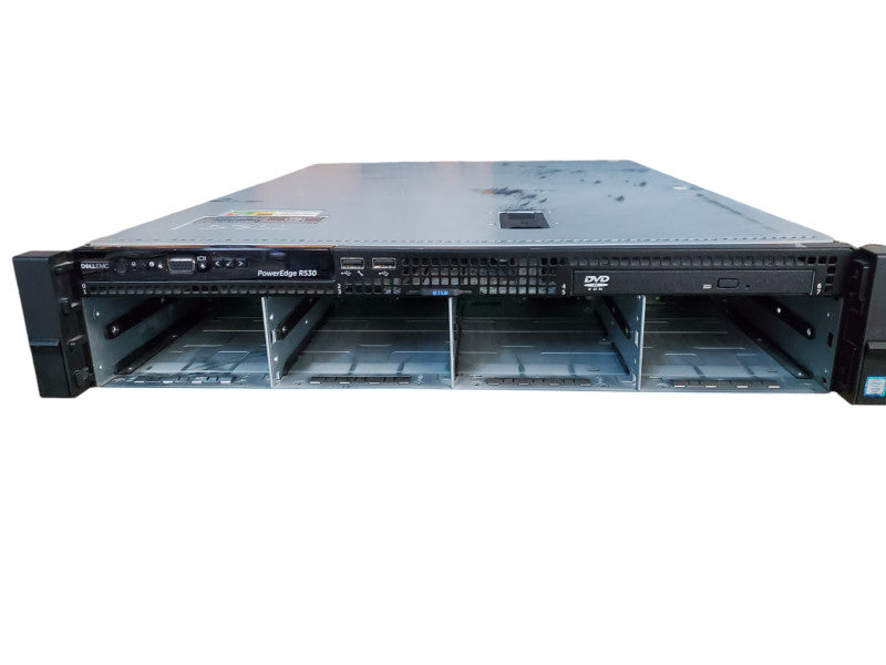DELL PowerEdge R530 | 2x Xeon E5-2603 v4 | 64GB DDR4 | No HDD | H730 mini
