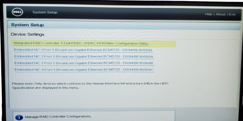 DELL PowerEdge R530 | 2x Xeon E5-2603 v4 | 64GB DDR4 | No HDD | H730 mini