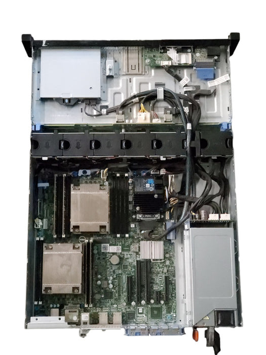 DELL PowerEdge R530 | 2x Xeon E5-2603 v4 | 64GB DDR4 | No HDD | H730 mini