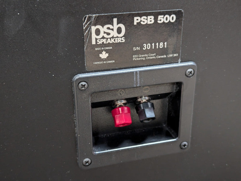 Pair of PSB 500 Speakers  -