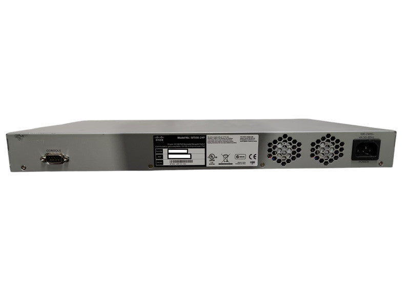 Cisco SF500-24P-K9 24-Port PoE 10/100 Managed Switch
