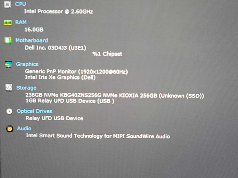 Dell Latitude 9420| i5-1145G7| 16GB RAM| 256GB SSD  β Lap200