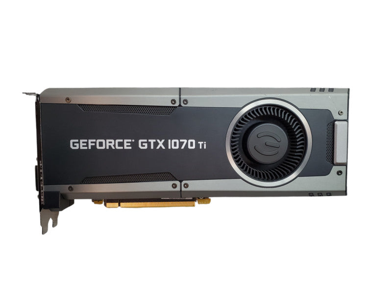 NVIDIA GeForce GTX 1070 Ti | 8GB GDDR5 GPU | 1xDVI 1xHDMI 3xDP