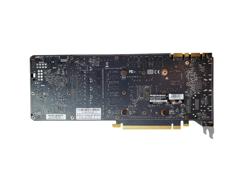 NVIDIA GeForce GTX 1070 Ti | 8GB GDDR5 GPU | 1xDVI 1xHDMI 3xDP