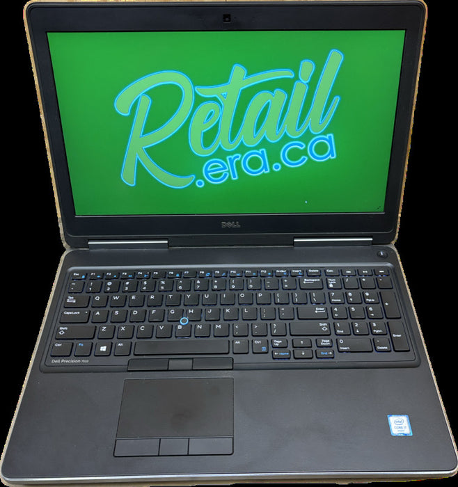 Dell Precision 7510 i7-6820HQ@2.7GHz QUADRO M1000M 2GB GPU 16GB RAM 256GB SSD Q Lap200