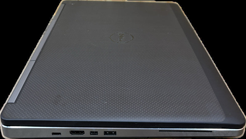 Dell Precision 7510 i7-6820HQ@2.7GHz QUADRO M1000M 2GB GPU 16GB RAM 256GB SSD Q Lap200