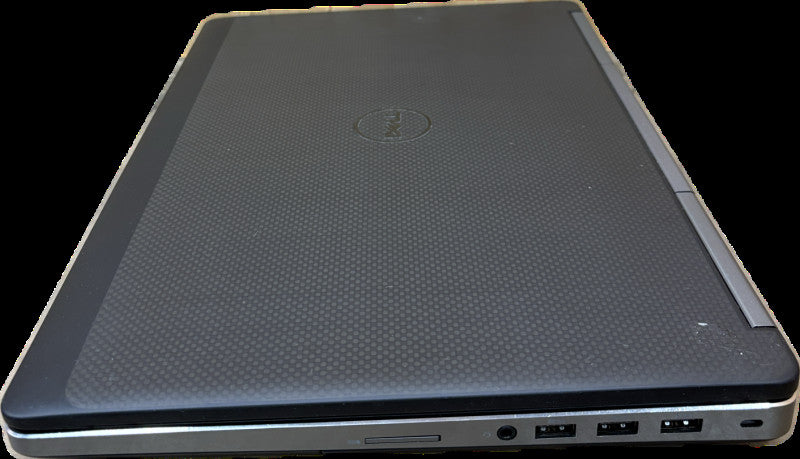 Dell Precision 7510 i7-6820HQ@2.7GHz QUADRO M1000M 2GB GPU 16GB RAM 256GB SSD Q Lap200
