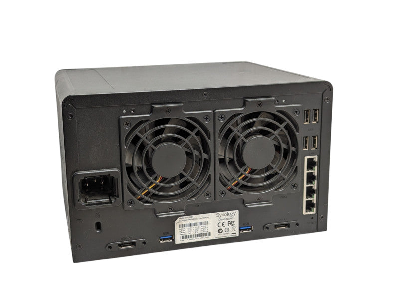 Synology DS1513+ 5 bay NAS with 2x 4TB HDDs installed  -