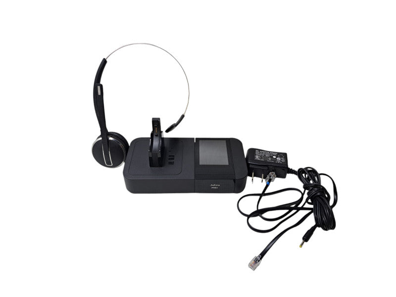Jabro Pro Charing Base Station 9400BS | w/ Headset & Power Adapter