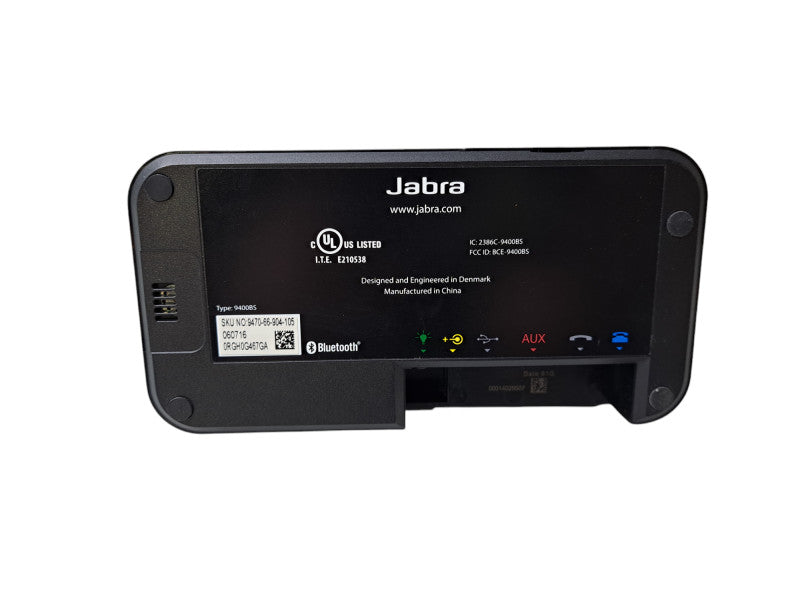 Jabro Pro Charing Base Station 9400BS | w/ Headset & Power Adapter