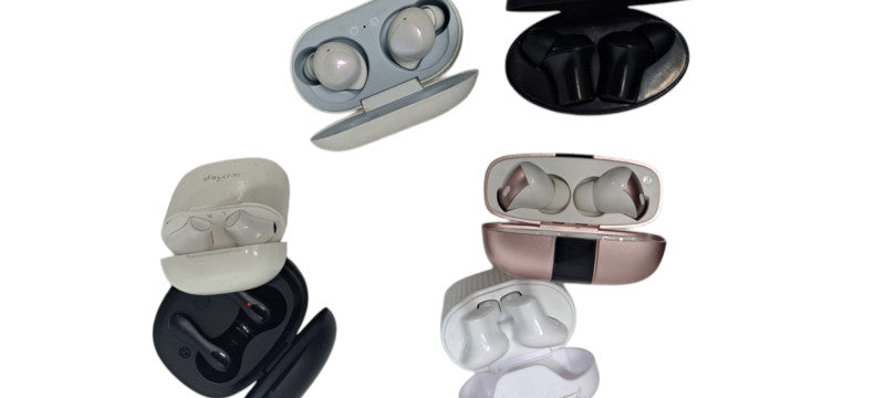 Assorted Brands and Models Earbuds