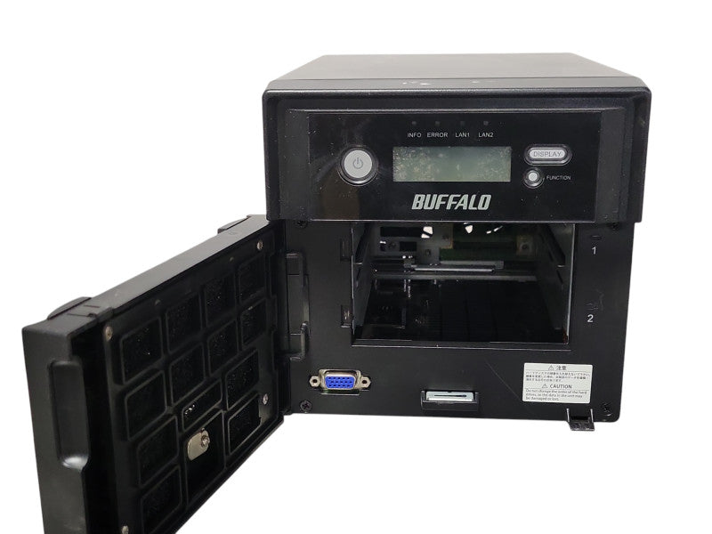 Buffalo WS-WV2.0L/R1 2-Bay Network attached storage No HDD, READ Q_