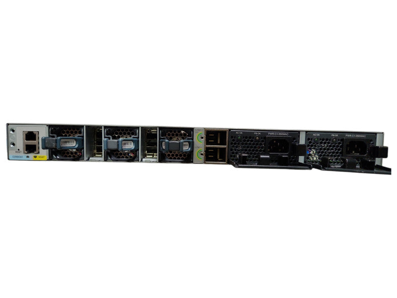 CISCO WS-C3850-48T, 48-Port POE+ Managed L3 Switch w/ C3850-NM-2-10G