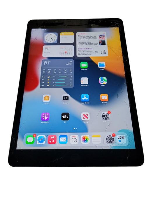 Apple iPad 9th Gen 64GB (A2602) - READ Δ
