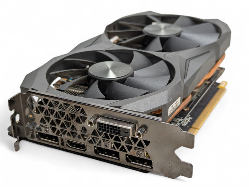 NVIDIA ZOTAC GeForce GTX 1080 8GB GDDR5x Graphics Card 288-1N451-007Z8 -