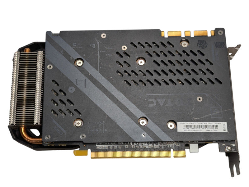 NVIDIA ZOTAC GeForce GTX 1080 8GB GDDR5x Graphics Card 288-1N451-007Z8 -