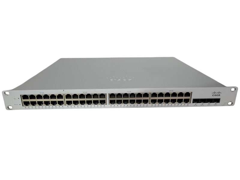 Cisco Meraki MS220-48LP | 48-Port Gigabit PoE Cloud Managed Switch Unclaimed !