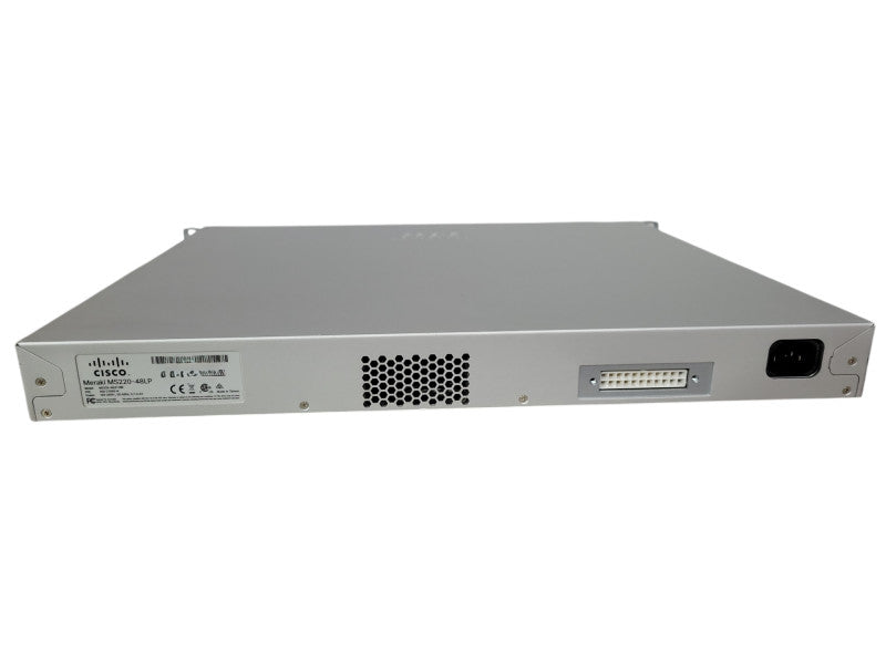 Cisco Meraki MS220-48LP | 48-Port Gigabit PoE Cloud Managed Switch Unclaimed !