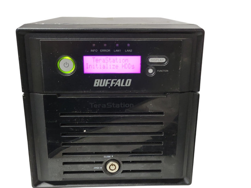 Buffalo TeraStation 2-Bay Network Hard Drive Storage TS5200D0202, No HDD, SEE _