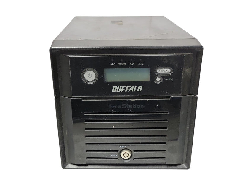 Buffalo TeraStation 2-Bay Network Hard Drive Storage TS5200D0202, No HDD, SEE _