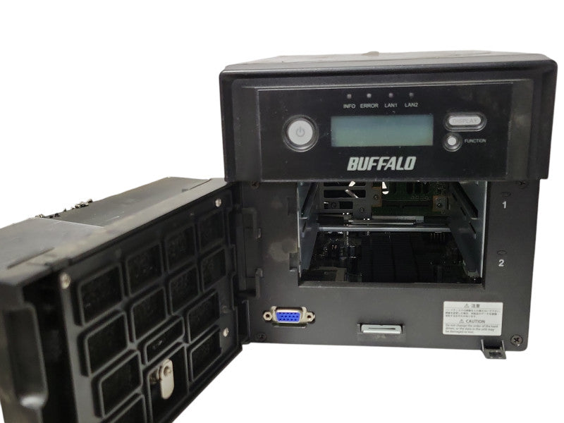 Buffalo TeraStation 2-Bay Network Hard Drive Storage TS5200D0202, No HDD, SEE _