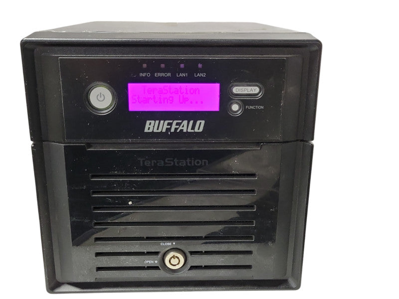 Buffalo TeraStation 2-Bay Network Hard Drive Storage TS5200D0202, No HDD, SEE _