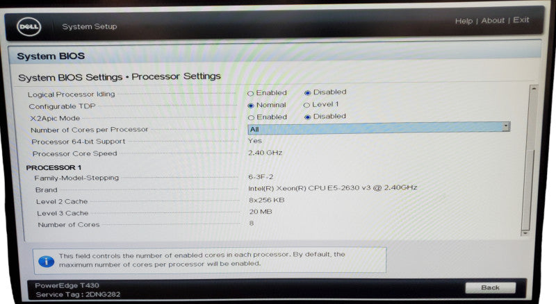 Dell PowerEdge T430 | Xeon E5-2630 v3 | 64GB DDR4 | No HDD |  PERC H730