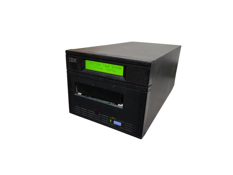 IBM Ultrium1 LTO1 External SCSI LVD Tape Drive 3580-L11, P/N: 35L1220