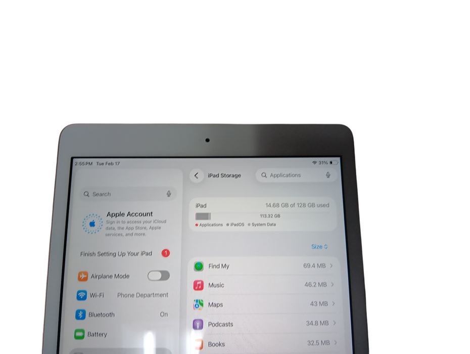 Apple iPad 8th Gen - 128GB - Gold [A2270]