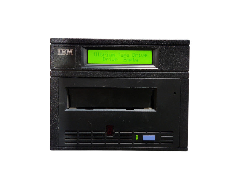 IBM Ultrium1 LTO1 External SCSI LVD Tape Drive 3580-L11, P/N: 35L1220