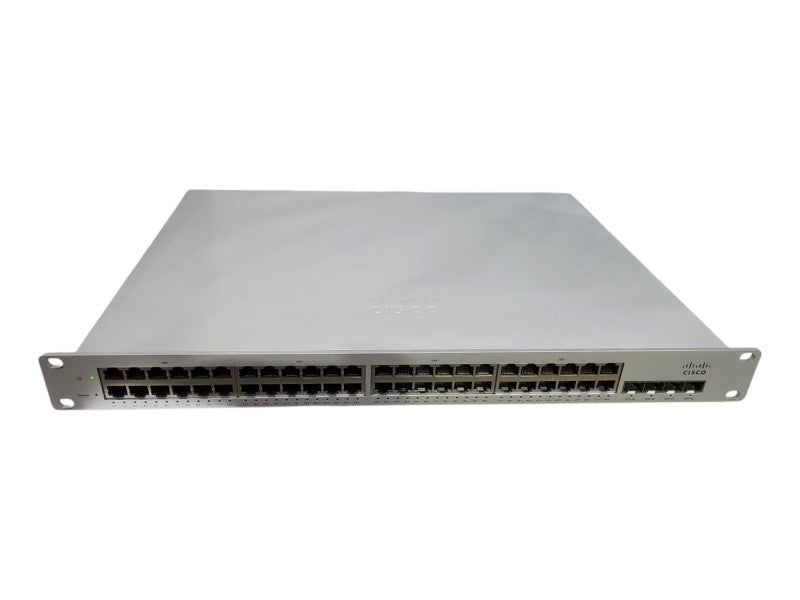 Cisco Meraki MS220-48-HW 48-Port Gigabit 4x SFP Cloud Managed Switch, Unclaimed