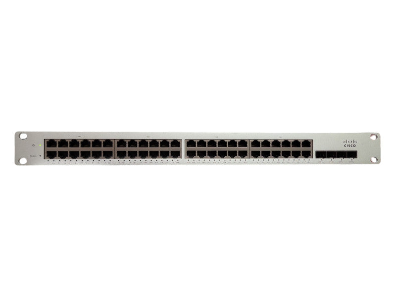 Cisco Meraki MS220-48-HW 48-Port Gigabit 4x SFP Cloud Managed Switch, Unclaimed