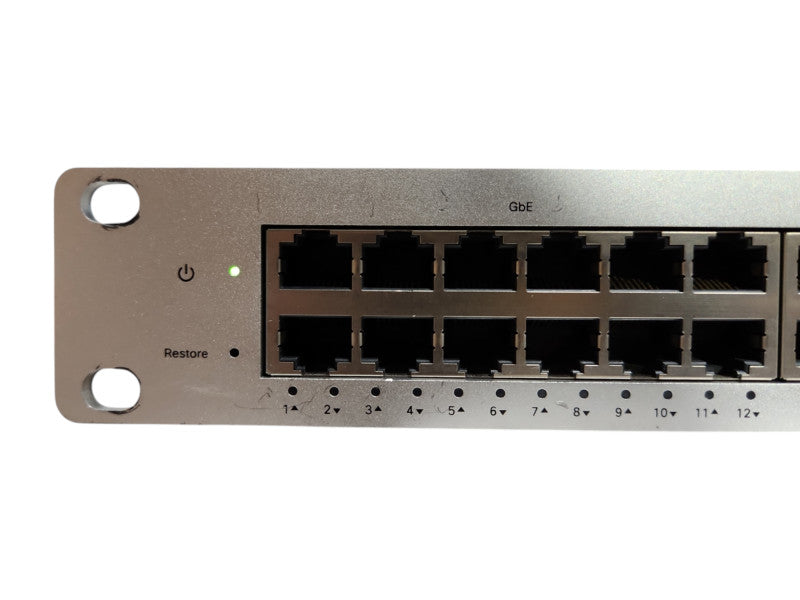 Cisco Meraki MS220-48-HW 48-Port Gigabit 4x SFP Cloud Managed Switch, Unclaimed
