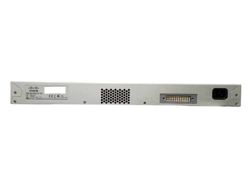 Cisco Meraki MS220-48-HW 48-Port Gigabit 4x SFP Cloud Managed Switch, Unclaimed