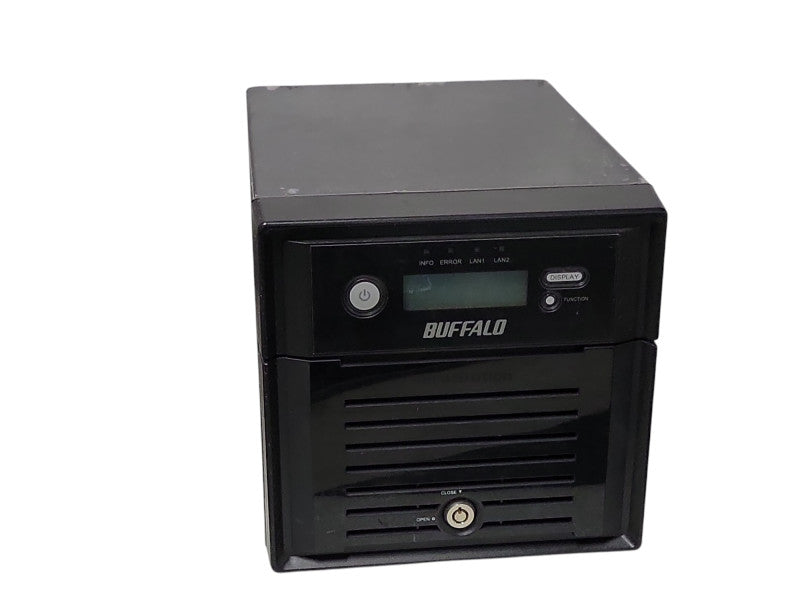 Buffalo TeraStation 5200DN 2-Bay Network attached storage WS5200D0402WR2, SEE _