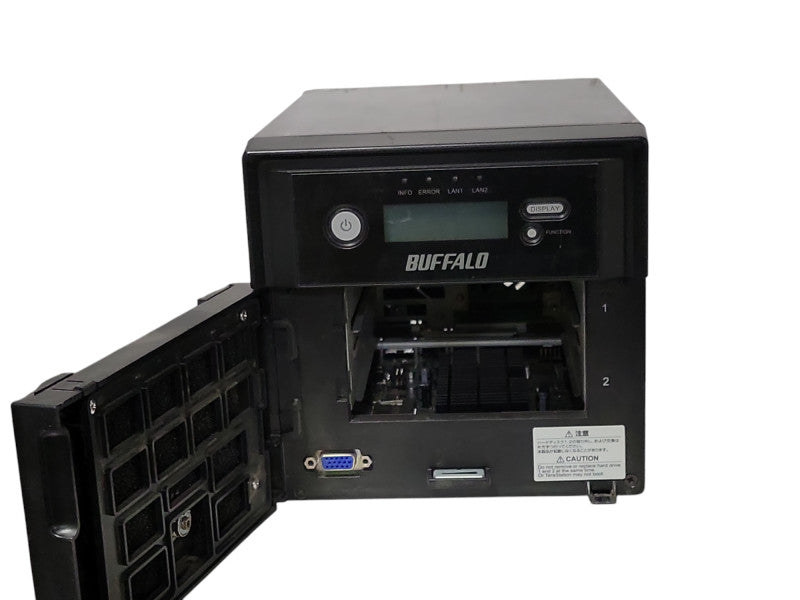 Buffalo TeraStation 5200DN 2-Bay Network attached storage WS5200D0402WR2, SEE _