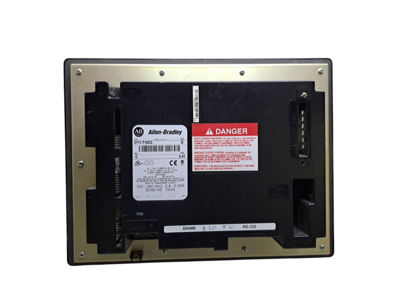 Allen Bradley 2711-T10C3 | PanelView 1000 *READ*
